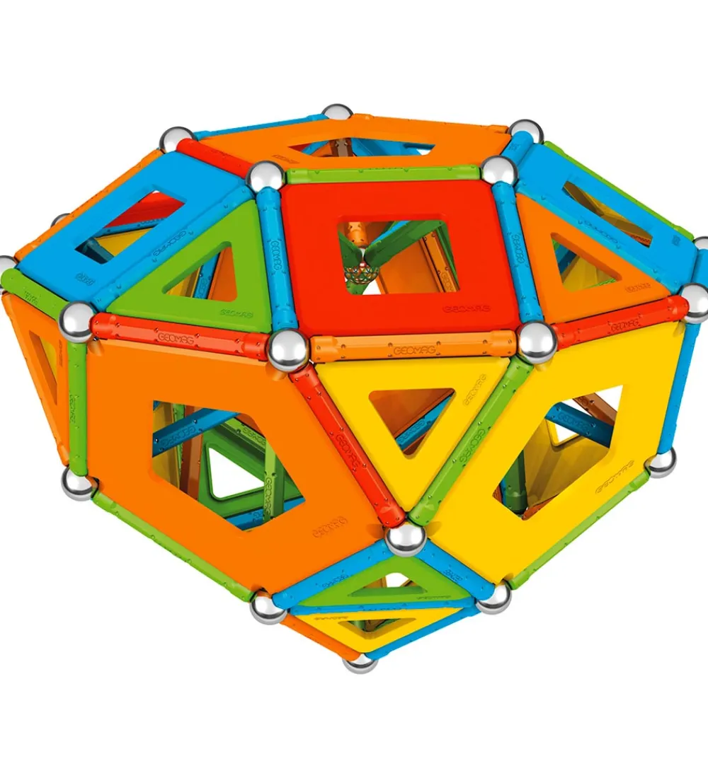Geomag Magnetlegetøj*Magnetsæt - Supercolor Panels Masterbox - 388 Dele