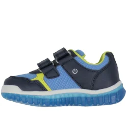 Blinkesko-Geox Blinkesko - B Lightyloo - Navy/Azure
