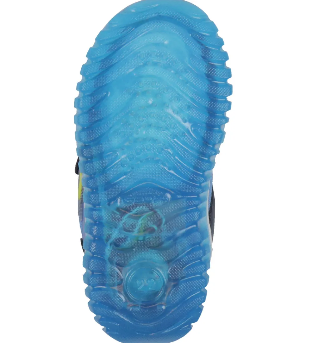 Blinkesko-Geox Blinkesko - B Lightyloo - Navy/Azure