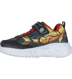 Blinkesko-Geox Blinkesko - J Assister - Black/Yellow