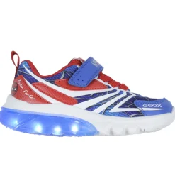Blinkesko-Geox Blinkesko - J Ciberdron - Marvel Spider-Man - Royal/Red