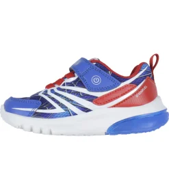 Blinkesko-Geox Blinkesko - J Ciberdron - Marvel Spider-Man - Royal/Red