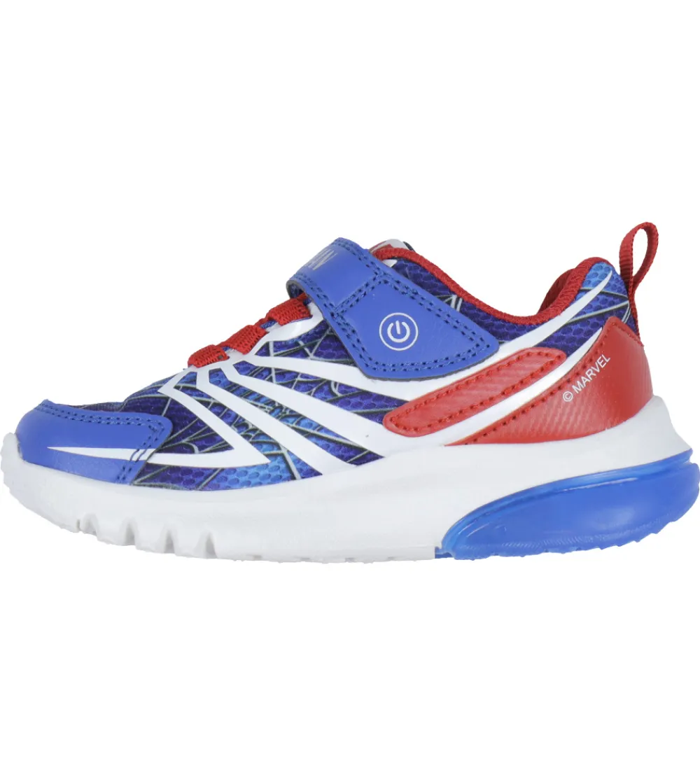 Blinkesko-Geox Blinkesko - J Ciberdron - Marvel Spider-Man - Royal/Red
