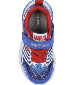 Blinkesko-Geox Blinkesko - J Ciberdron - Marvel Spider-Man - Royal/Red