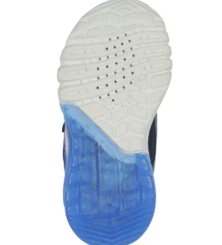 Blinkesko-Geox Blinkesko - J Ciberdron - Navy/Rød