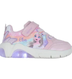 Blinkesko-Geox Blinkesko - J Fadinlight - Disney Frozen - Pink/Lilac