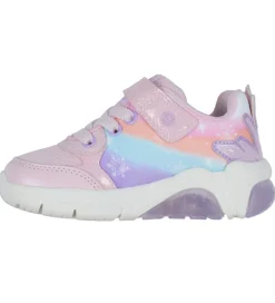 Blinkesko-Geox Blinkesko - J Fadinlight - Disney Frozen - Pink/Lilac