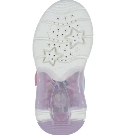 Blinkesko-Geox Blinkesko - J Fadinlight - Disney Frozen - Pink/Lilac