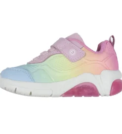Blinkesko-Geox Blinkesko - J Fadinlight - Pink/Multicolour