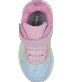 Blinkesko-Geox Blinkesko - J Fadinlight - Pink/Multicolour