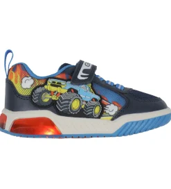 Blinkesko-Geox Blinkesko - J Inek B. E - Navy/Light Blue