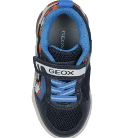 Blinkesko-Geox Blinkesko - J Inek B. E - Navy/Light Blue