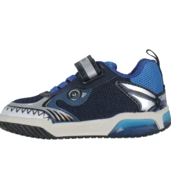 Blinkesko-Geox Blinkesko - J Inek B. D - Navy/Light Blue