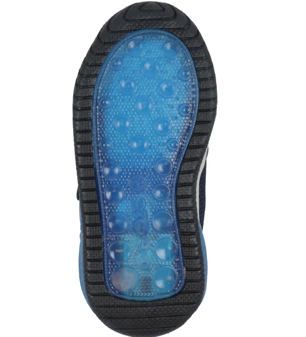 Blinkesko-Geox Blinkesko - J Inek B. D - Navy/Light Blue