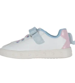 Blinkesko-Geox Blinkesko - J Skylin - Hvid/Pink