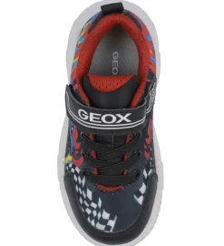 Geox Blinkesko*Blinkesko - J Wroom - Sort/Rød