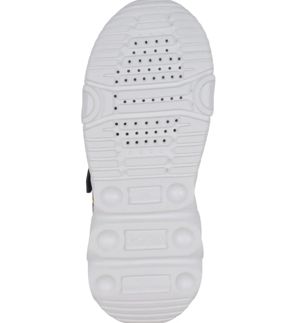 Blinkesko-Geox Blinkesko - J Wroom - Royal/Red