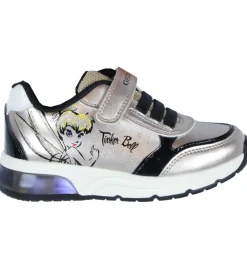 Geox Blinkesko*Blinkesko - Spaceclub - Disney - Platinum/Sort