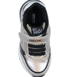 Geox Blinkesko*Blinkesko - Spaceclub - Disney - Platinum/Sort