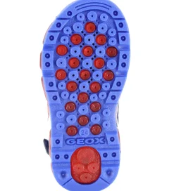 Blinkesko-Geox Sandaler m. Lys - Android - Marvel Spider-Man - Navy/Red