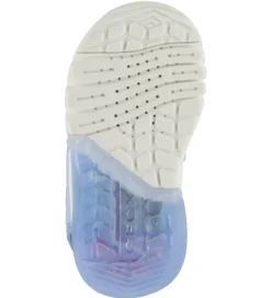 Geox Blinkesko*Sandaler m. lys - Ciberdron - Sky/Fuchsia