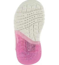Blinkesko-Geox Sandaler m. lys - Ciberdron - Pink/LT Sky