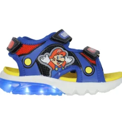 Geox Blinkesko*Sandaler m. Lys - Ciberdron - Royal/Red