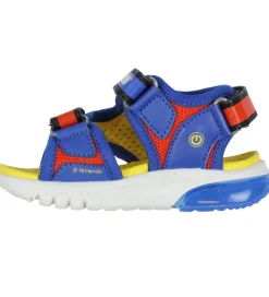 Geox Blinkesko*Sandaler m. Lys - Ciberdron - Royal/Red