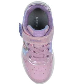 Børnesko Og Babysko|Blinkesko-Geox Sko m. Lys - Fadinlight - Pink m. Elsa