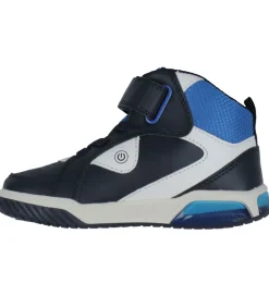 Støvler-Geox Støvler m. Lys - J Inek B C - Navy/Lt Blue