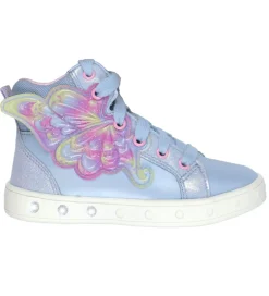 Støvler-Geox Støvler m. Lys - Skylin - LT Avio/Multicolor