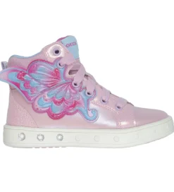 Geox Støvler*Støvler m. Lys - Skylin - Pink/Fuchsia