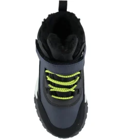 Vinterstøvler-Geox Vinterstøvler - Tex - J Trekkyup B ABX - Navy/Lime