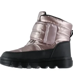 Vinterstøvler-Geox Vinterstøvler - Tex - J Willaboom B ABX C - Lilac/Black