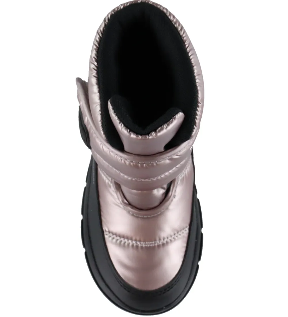Vinterstøvler-Geox Vinterstøvler - Tex - J Willaboom B ABX C - Lilac/Black