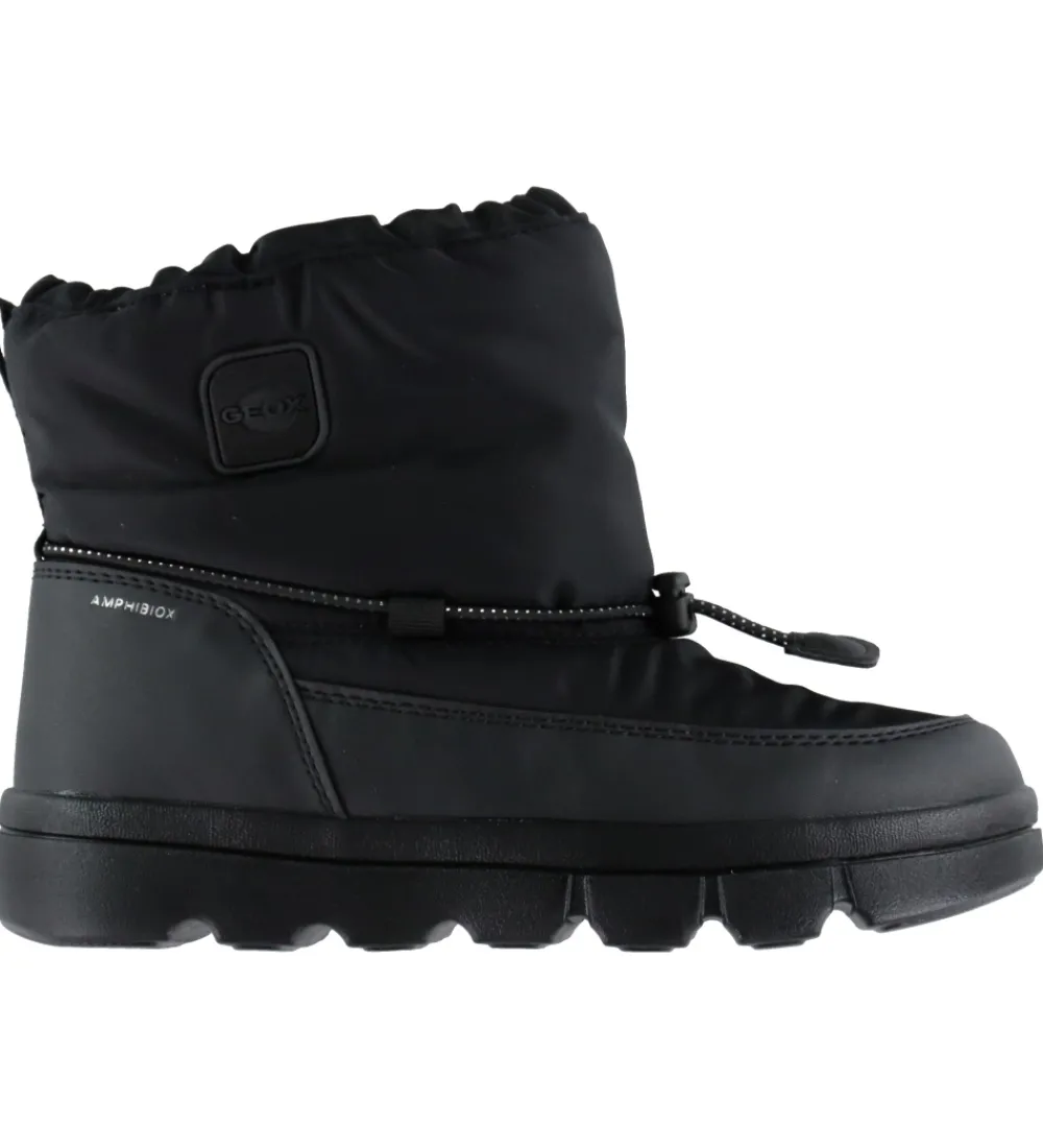 Geox Vinterstøvler*Vinterstøvler - Tex - J Willaboom B ABX - Sort