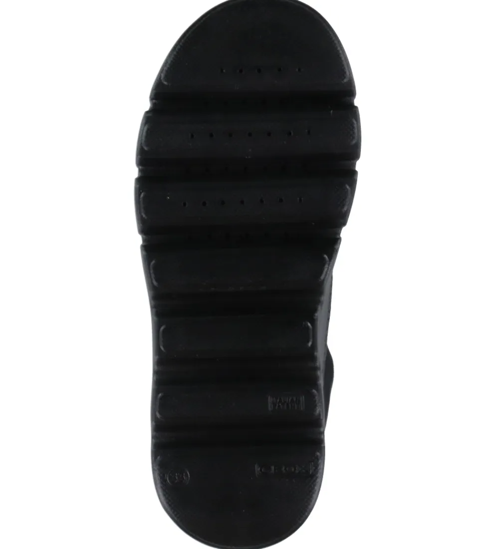 Geox Vinterstøvler*Vinterstøvler - Tex - J Willaboom B ABX - Sort