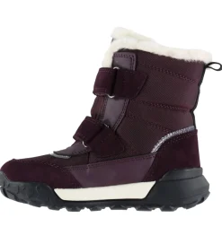 Vinterstøvler-Geox Vinterstøvler - Tex - J Trekkyup B ABX - Dk Burgundy