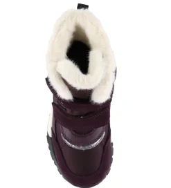 Vinterstøvler-Geox Vinterstøvler - Tex - J Trekkyup B ABX - Dk Burgundy