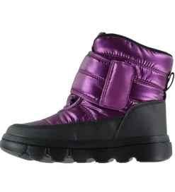 Vinterstøvler-Geox Vinterstøvler - Tex - J Willaboom B ABX - Purple/Black