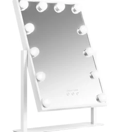 Gillian Jones Spejle*Makeupspejl - 12 LED/Touch - Hvid