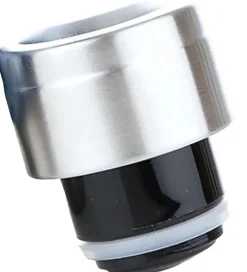 Glacial Termoflasker*Låg Til Termoflaske - 280 ml/400 ml - Stainless Steel