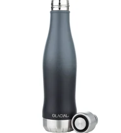 Glacial Termoflasker*Låg Til Termoflaske - 280 ml/400 ml - Stainless Steel