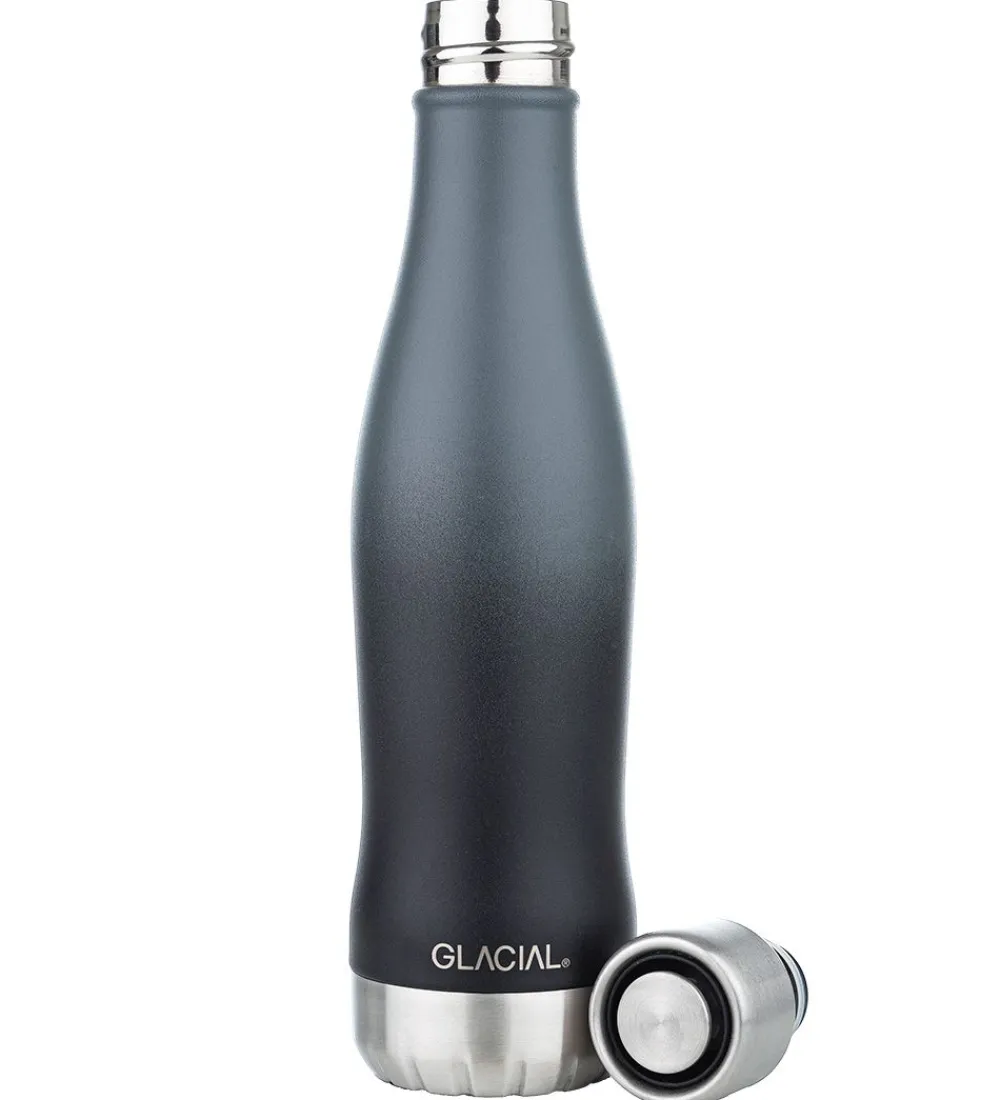 Glacial Termoflasker*Låg Til Termoflaske - 280 ml/400 ml - Stainless Steel