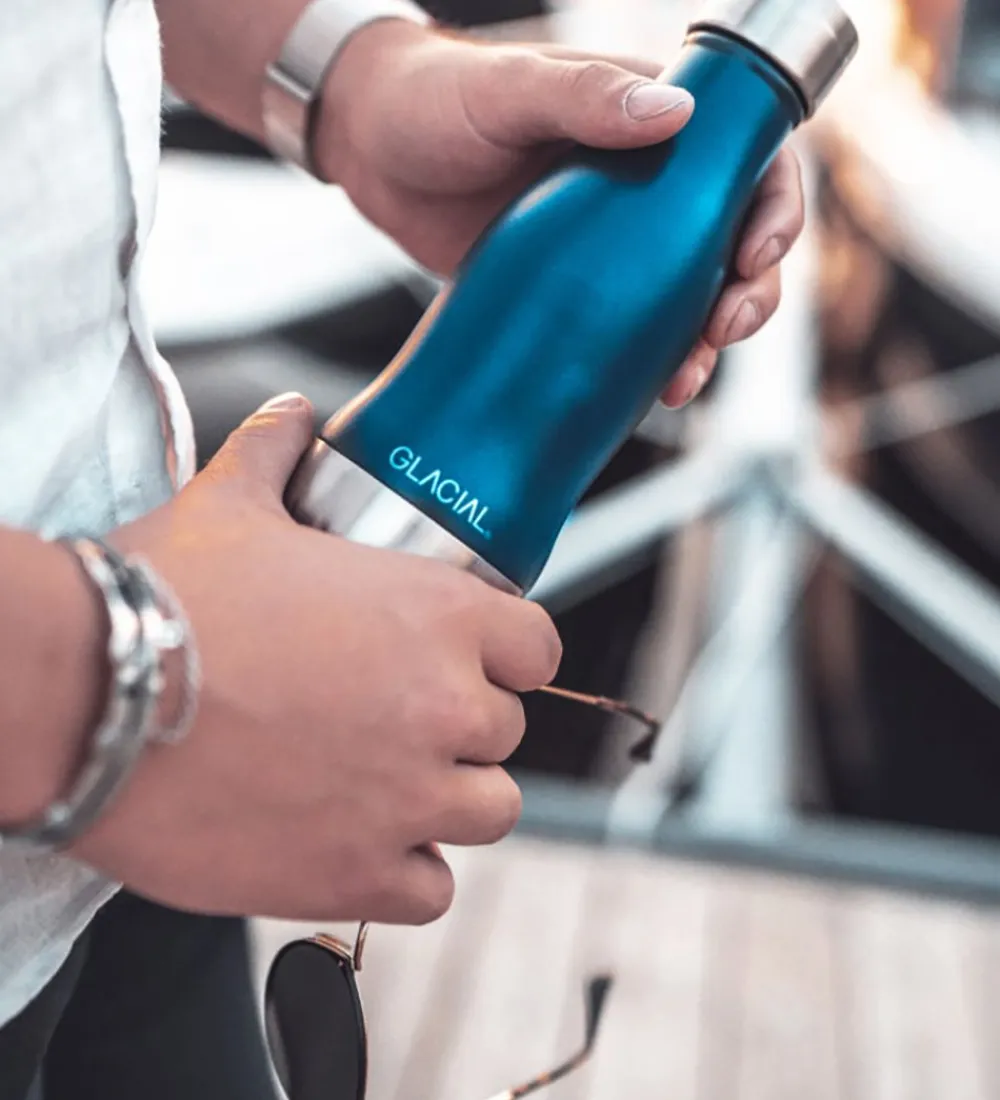 Glacial Termoflasker*Termoflaske - 280 ml - Matte Navy