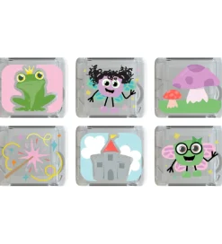 Badelegetøj|Babylegetøj-Glo Pals Sansekuber m. Lys - 6 Stk. - Fantastic Fairies