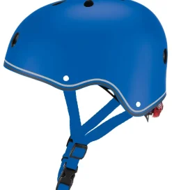 Skaterhjelme-Globber Cykelhjelm - Primo Lights - Blue