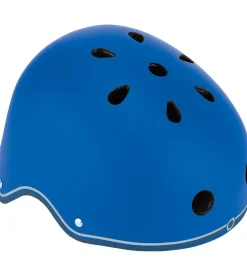 Skaterhjelme-Globber Cykelhjelm - Primo Lights - Blue