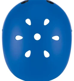 Skaterhjelme-Globber Cykelhjelm - Primo Lights - Blue