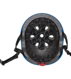 Skaterhjelme-Globber Cykelhjelm - Primo Lights - Blue